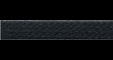 Cordial - schoenveters - Zwart - wax Plat - veterlengte 120 cm - 7 mm breed - 6-8 gaatjes