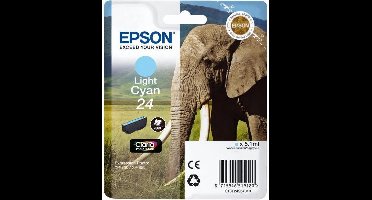 Epson 24 (T2425) - Inktcartridge / Licht Cyaan