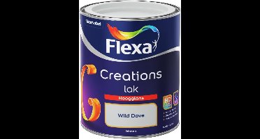 Flexa - Creations - Lak - Hoogglans - Wild Dove - 750 ml