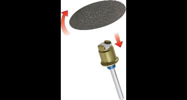 Dremel EZ SpeedClic schuurschijven - SC411
