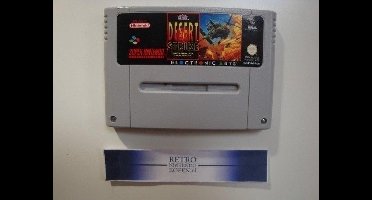 Desert Strike - Super Nintendo [SNES] Game [PAL]