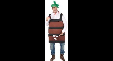 Vegaoo - Wijnvat kostuum voor volwassenen