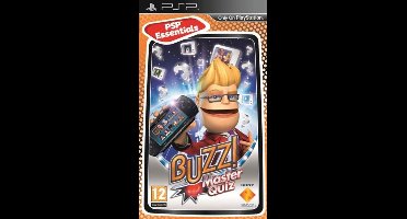 Buzz! Master Quiz Essentials game only (PSP tweedehands game)