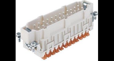 Showtec Showtec 24-pins male insert Home entertainment - Accessoires