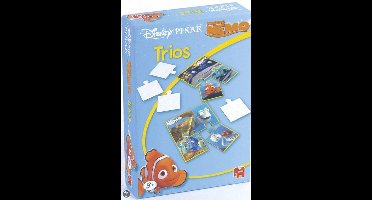 Jumbo Trio Puzzles Disney Pixar