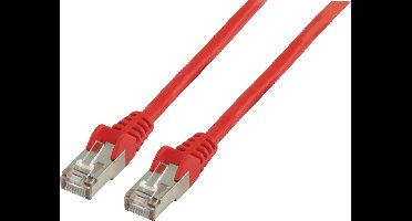 Valueline FTP CAT 5e netwerk kabel 3.00 m rood