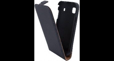 Mobiparts Premium Flip Case Samsung Galaxy S en S Plus Black