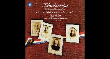 Tchaikovsky: Piano Concertos Nos 1 & 2 (Original Jacket Series)