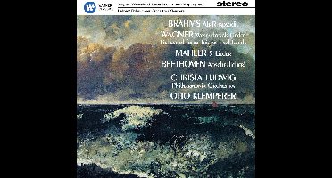 Brahms: Alt-Rhapsodie / Wagner: Wesendonck-Lieder / Mahler: 5 Lieder (Original Jacket Series)