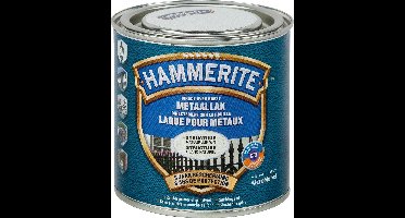 Hammerite Metaallak Structuur - Natuurlijk Wit - 250ML - Natuurlijk Wit