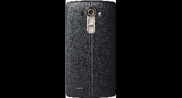 LG G4 Lederen Accudeksel - CPR-110.AGEUBK - Black