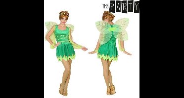 ATOSA - Sexy groen feeën kostuum voor vrouwen - XS / S (34 tot 36)