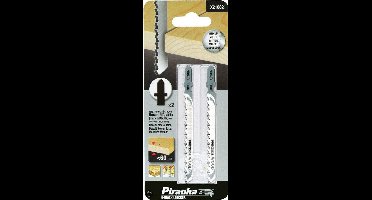 Piranha Decoupeerzaagblad Hout / spaanplaten / kunststof, fijn, recht, 60 mm T-Aansluiting X21082