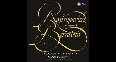 Mstislav Rostropovich Leonard Bernstein Onf - Schumann Cello Concerto Bloch Schelomo
