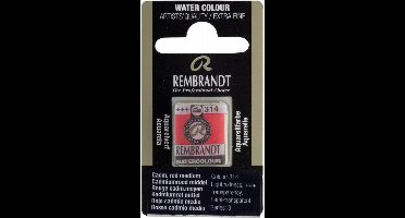 Rembrandt water colour napje - Cadmium Red Medium