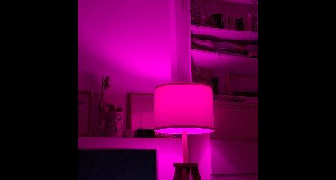 2x Slimme WiFi LED Lamp E27 - RGB+CCT Gekleurd en Witlicht - App en Stembediening - 7W - SMART, Energiezuinig en Duurzaam