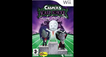 Caspar Scare School: Spooky Sportdag /  La Terrifiante Journ�e Du Sport Nintendo Wii