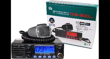 TTI TCB-900evo - AM/FM - CB radio - 12/24 Volt - 27 MHz - VOX