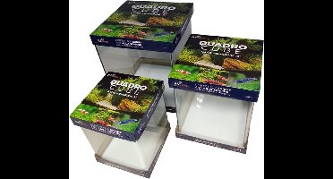 Hs Aqua Aquarium Volglas Quadro Cube No.1 20x20x25 Cm