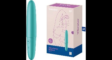 Satisfyer, minivibrator, 'Ultra Power Bullet 6', 13 cm, waterdicht, medische siliconen, oplaadbaar