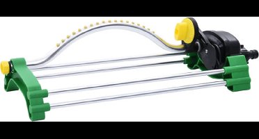 vidaXL - Zwenksproeier - met - 18 - jets