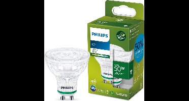 Philips Ultra Efficient LED spot - 50 W - GU10 - Wit licht