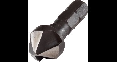 wolfcraft - Conische verzinkboor HSS, Ø 12 mm, zeskantschacht - 2580000