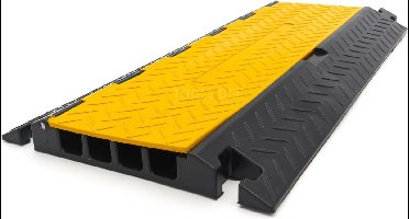 HBM 80 cm Kabelbrug / Kabelgoot Met Klep en 4 kanalen