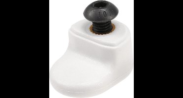 TECHPUNT Haak voor Achterspatbord voor Mi M365, M365 Pro, Essential, 1S, Mi Scooter 3 en Mi Pro 2 Step - Wit