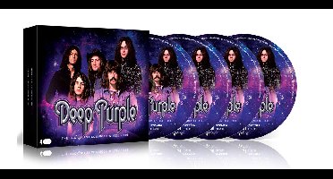 Deep Purple - The Broadcast Collection 1968-1991 (4 CD) (Remastered)