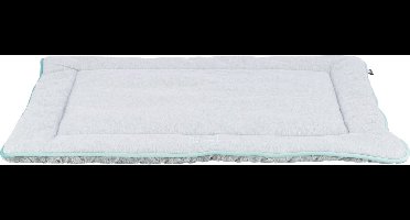 Trixie Junior - Ligmat - Lichtgrijs/Mintgroen - 70X50 cm