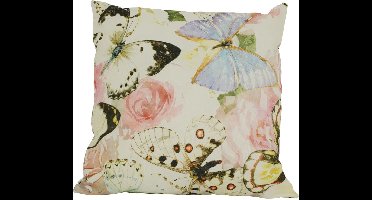 Sierkussen Outdoor Butterfly 45cm
