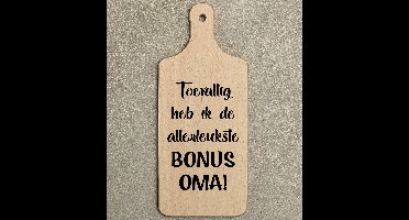 Borrelplank bonus oma