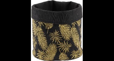 Allibert Oural Kleine Opbergmogelijkheid Zwart/Goud