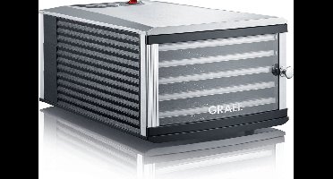 Graef DA506EU Voedseldroger Zilver