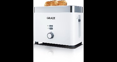 Graef - Broodrooster - 6 Roosterstanden - Ontdooistand