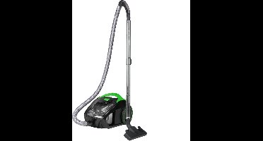 Deuba - Stofzuiger 900 W - Krachtig Volume - HEPA Filter Zwart-Groen