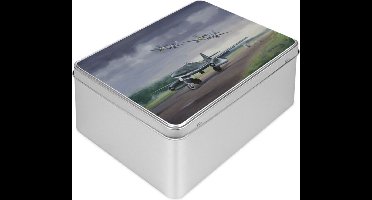 Thijs Postma - TP Aviation Art - Puzzel - 1000 stukjes - Messerschmitt Me 262 Krijgt Bezoek Van P-51 Mustangs