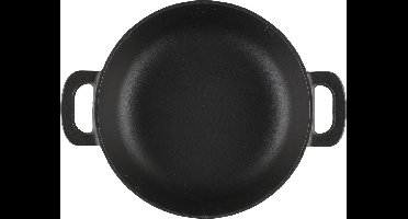 Mustang Gietijzeren wokpan voor Multigrill diam. 30 cm - Gietijzeren pan - 30 cm diameter - wokpan - Barbecuepan