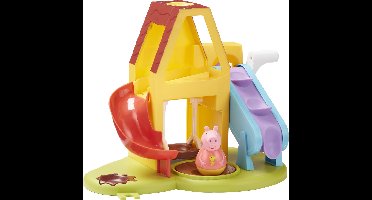 Peppa Pig Weebles Wind & Wobble Huis - Speelhuis met Peppa figuur