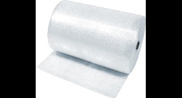 Raadhuis luchtkussenfolie - 100cm x 100m - noppenfolie - op rol - RD-351260