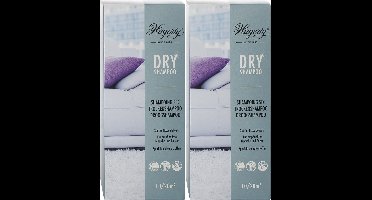Hagerty Dry Shampoo - Tapijtreiniger Poeder - ook geschikt voor bekleding - 2* 500 Gr - voordeel