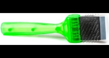 ActiVet - Allround Soft - Groen - Hondenborstel - Enkel