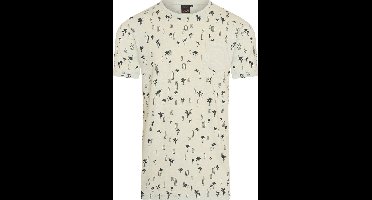 Mario Russo T-shirt - Lichtgroen - Surf Patroon - Zomershirt - XL