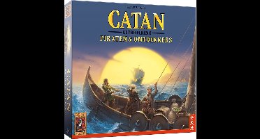 999 Games Catan: Uitbreiding Piraten en Ontdekkers Bordspel