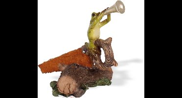 MadDeco - decoratief - beeld - kikker - zaag