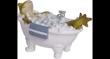 MadDeco - beeld - kikker - bad - polystone