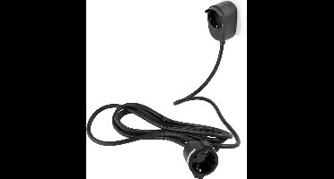 REV 0016130514 Stroom Verlengkabel Zwart 3.00 m H05VV-F 3G 1,5 mm²