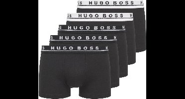 Boss Essential Trunk Boxershorts Heren (5-pack) - Maat XXL