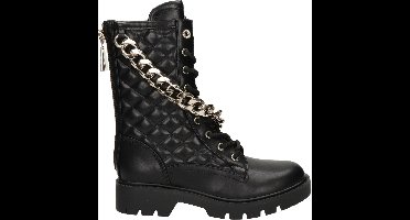 Guess Riplea dames veterboot - Zwart - Maat 36
